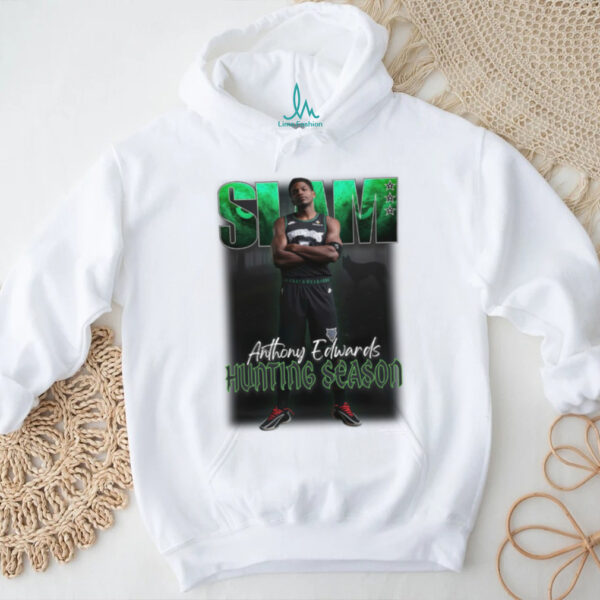 Hunting Season Anthony Edwards SLAM Basketball Shirt