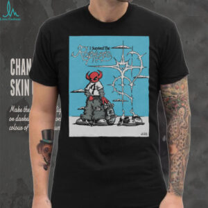 I Survived The Rapture Skateboard Tee