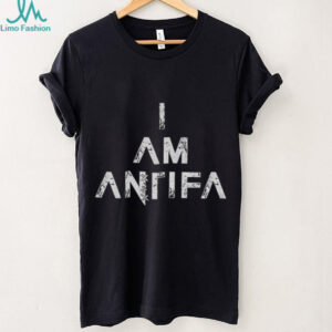 I am Antifa Bold Protest political shirt