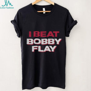 I beat Bobby Flay chef shirt