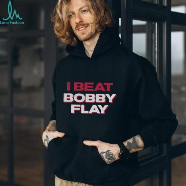 I beat Bobby Flay chef shirt