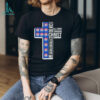 Some Grandmas Play Bingo Real Grandmas Watch Jackson Jaguars Diamond Heart 2025 T shirt