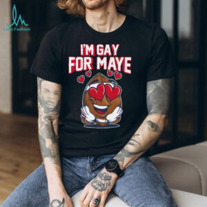 I’m Gay For Maye Barstool College TShirt