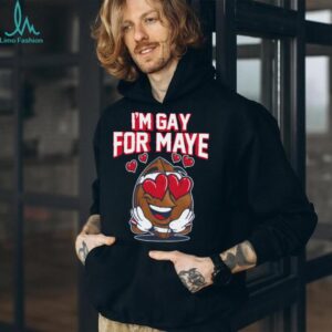 I’m Gay For Maye Barstool College TShirt