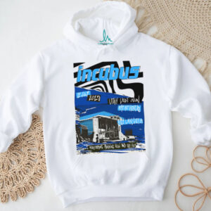 Incubus Tour Merch Salt Lake City 2025 Event T Shirt