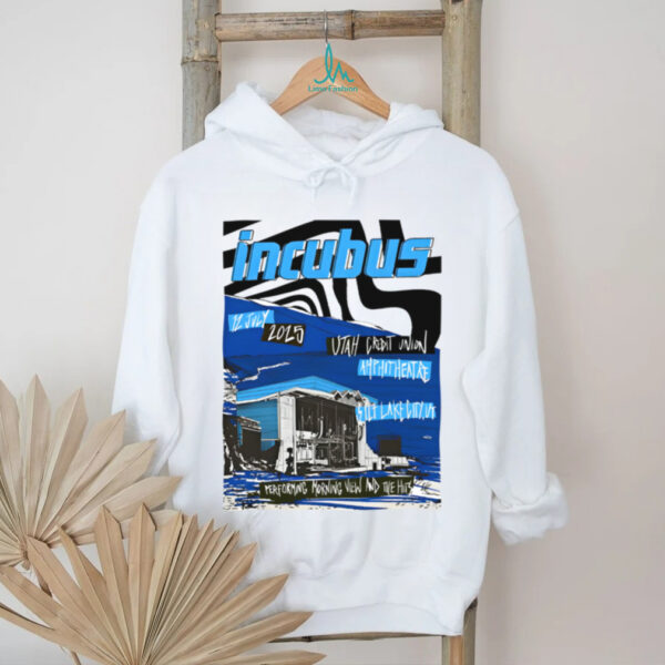 Incubus Tour Merch Salt Lake City 2025 Event T Shirt
