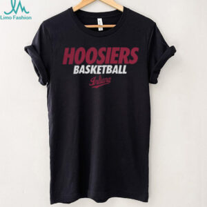 Indiana Basketball Textured Hoosiers T Shirt