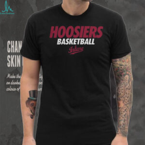 Indiana Basketball Textured Hoosiers T Shirt
