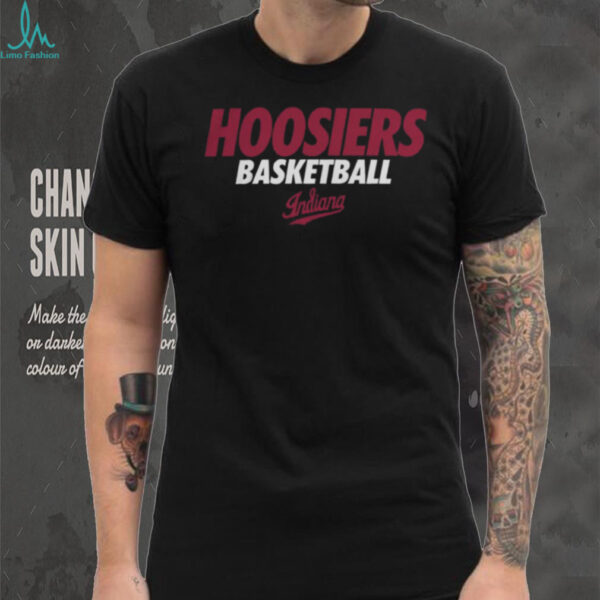 Indiana Basketball Textured Hoosiers T Shirt