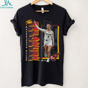 Indiana Fever Merch Sophie Cunningham Indiana Fever The Enforcer T Shirt Hoodie