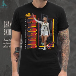 Indiana Fever Merch Sophie Cunningham Indiana Fever The Enforcer T Shirt Hoodie