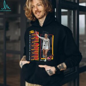 Indiana Fever Merch Sophie Cunningham Indiana Fever The Enforcer T Shirt Hoodie
