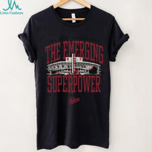Indiana Football Emerging Superpower Shirt