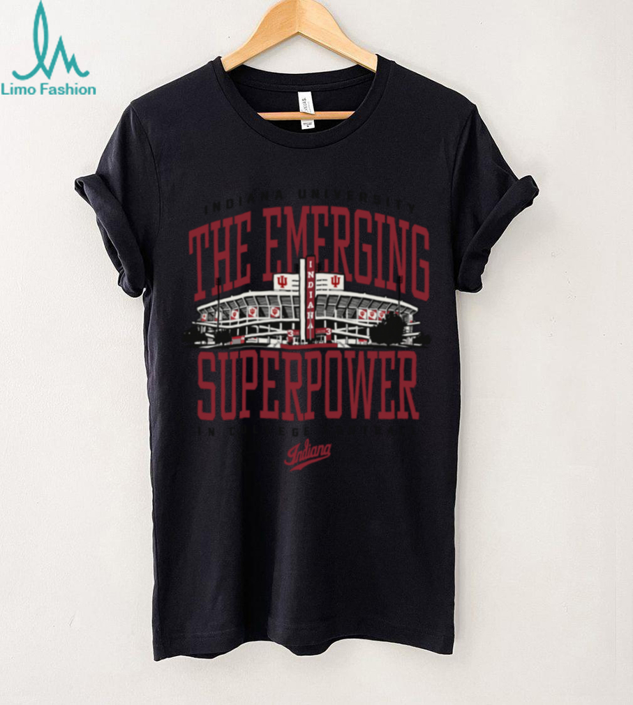 Indiana Football Emerging Superpower Shirt