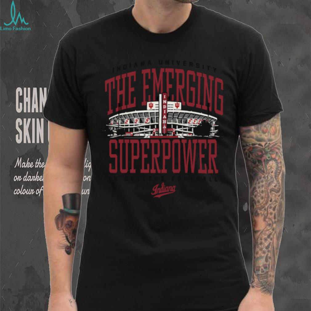 Indiana Football Emerging Superpower Shirt