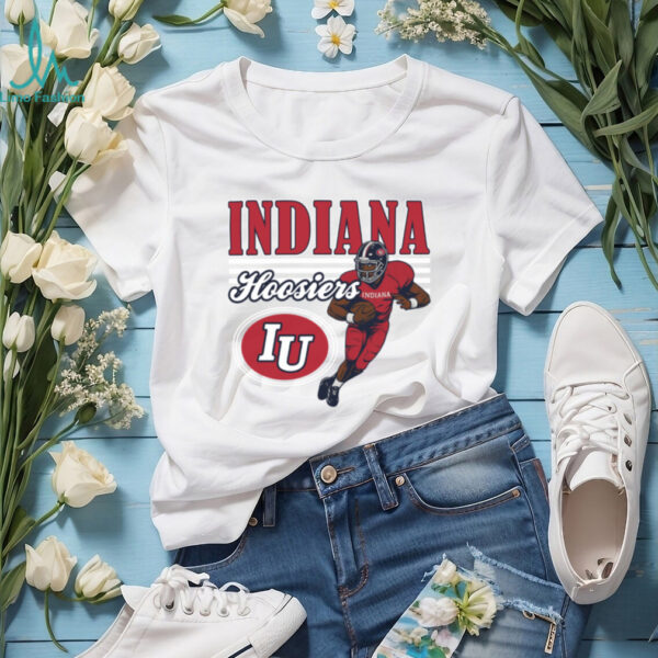 Indiana Hoosiers Football 2k T Shirt The Shop Indy