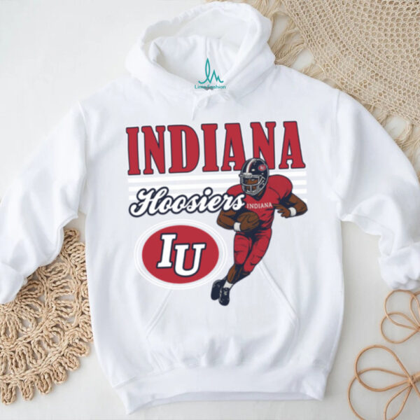 Indiana Hoosiers Football 2k T Shirt The Shop Indy