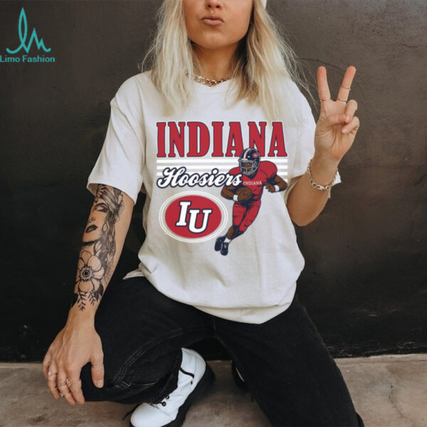 Indiana Hoosiers Football 2k T Shirt The Shop Indy