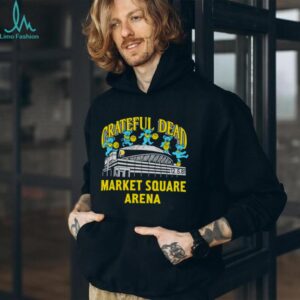 Indiana Pacers Grateful Dead Bears Market Square Arena TShirt