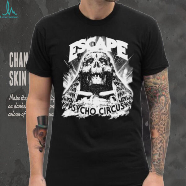 Insomniac Shop Escape Skull Lineup Sweatshirt shirt