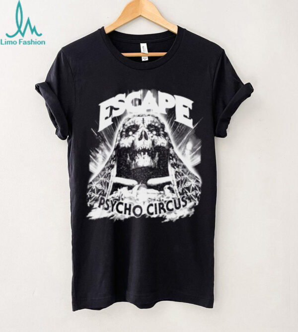 Insomniac Shop Escape Skull Lineup Sweatshirt shirt