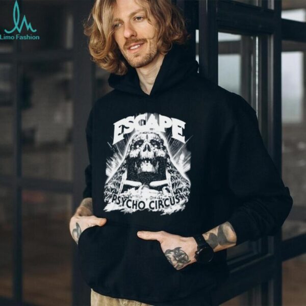 Insomniac Shop Escape Skull Lineup Sweatshirt shirt
