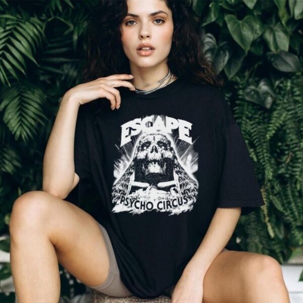 Insomniac Shop Escape Skull Lineup Sweatshirt shirt