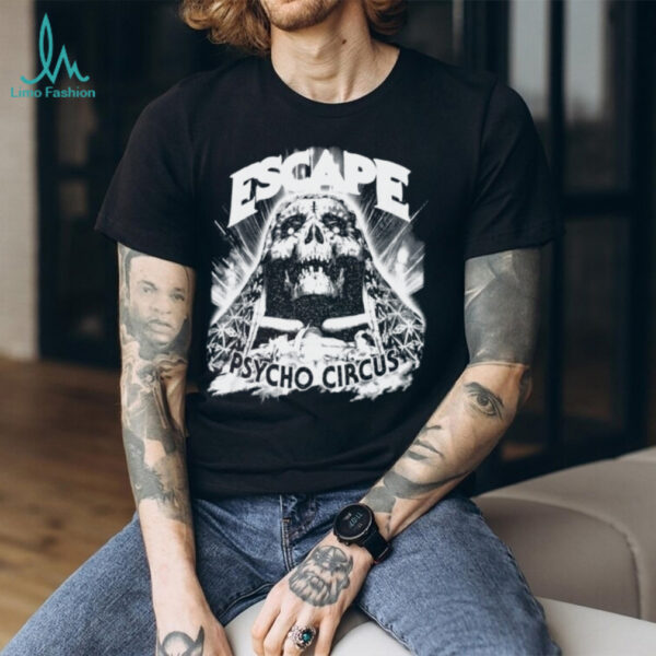 Insomniac Shop Escape Skull Lineup Sweatshirt shirt
