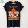 Peanuts Wake Forest Demon Deacons Winter It’s The Most Wonderful Time Of The Year T Shirt