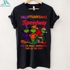 It’s The Most Wonderful Time Of The Year Grinch x Speedway Christmas Halloween Thanksgiving Shirt