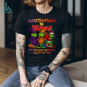 It’s The Most Wonderful Time Of The Year Grinch x Wawa Christmas Halloween Thanksgiving Shirt