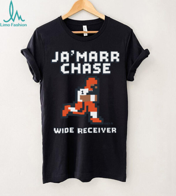 Ja’Marr Chase Retro Baller T Shirt