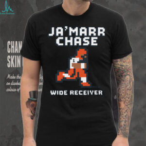 Ja'Marr Chase Retro Baller T Shirt