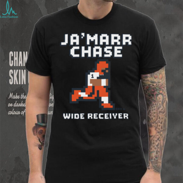 Ja’Marr Chase Retro Baller T Shirt