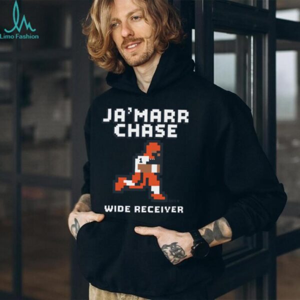 Ja’Marr Chase Retro Baller T Shirt