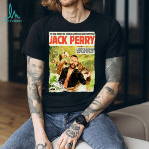 Jack Perry Jungle Adventures Pro Wrestling Shirt
