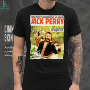 Jack Perry Jungle Adventures Pro Wrestling Shirt