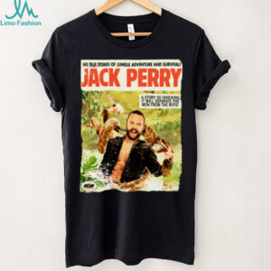 Jack Perry Jungle Adventures Pro Wrestling Shirt