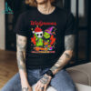 Halloween Christmas Grinch Skeleton Mashup Family Dollar Shirt