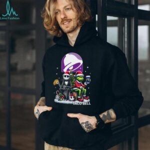 Jack Skellington Grinch Waffle House Christmas Santa Mashup T Shirt