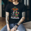 Grinch Jack Skellington Burger King Christmas T Shirt