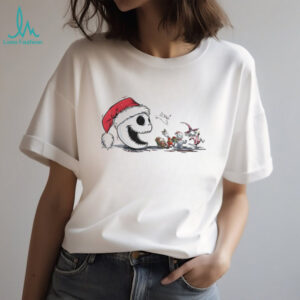 Jack SkellingtonNightmare Friends Merry Christmas shirt