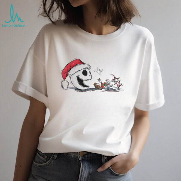 Jack SkellingtonNightmare Friends Merry Christmas shirt