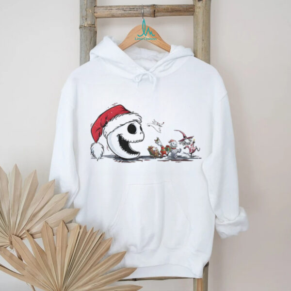 Jack SkellingtonNightmare Friends Merry Christmas shirt