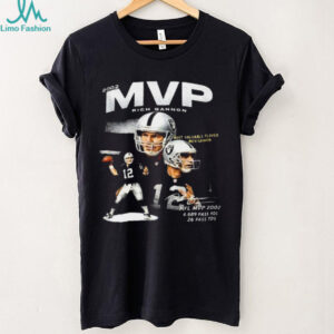 Jackson Powers Johnson wears Rich Gannon MVP 2002 Shirt