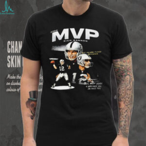 Jackson Powers Johnson wears Rich Gannon MVP 2002 Shirt