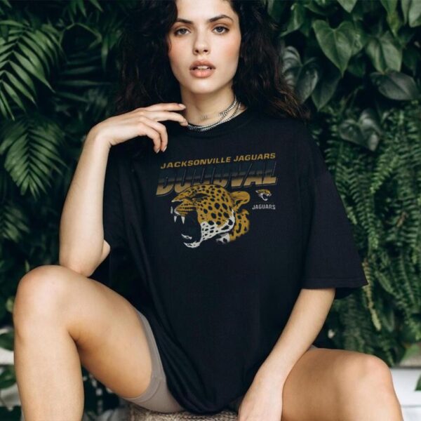 Jacksonville Jaguars Black Regional Franklin T Shirt