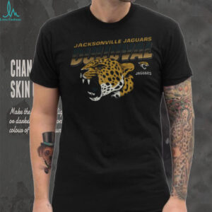 Jacksonville Jaguars Black Regional Franklin T Shirt