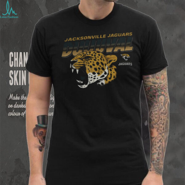 Jacksonville Jaguars Black Regional Franklin T Shirt