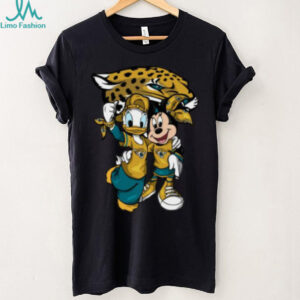 Jacksonville Jaguars Disney Mickey & Friends T Shirt